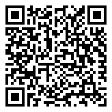 Scan QR Code for live pricing and information - Garden Bench Black 50x44x45 Cm Solid Wood Pine