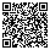 Scan QR Code for live pricing and information - Bedside Cabinet VIKEN Black Engineered Wood