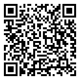 Scan QR Code for live pricing and information - 2-Seater Sofa Bed with Two Pillows Dark Grey Fabric