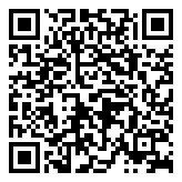 Scan QR Code for live pricing and information - Alfordson Gaming Chair Office Racer Large Lumbar Cushion Footrest Seat Leather Black & White.