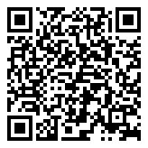 Scan QR Code for live pricing and information - Side Table Black 36x30x56 cm Engineered Wood