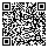 Scan QR Code for live pricing and information - Garden Table Black 82.5x50.5x45 Cm Solid Wood Pine.