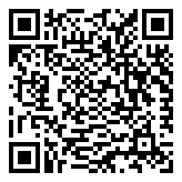 Scan QR Code for live pricing and information - Metal Bed Frame with Headboard White 135x190 cm