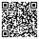 Scan QR Code for live pricing and information - Metal Bed Frame with Headboard Black 107x203 cm