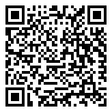 Scan QR Code for live pricing and information - Adairs Zephyr Oak & Black C Table - Natural (Natural Side Table)