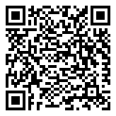 Scan QR Code for live pricing and information - Leadcat 2.0 Fuzz Slides Women in Black/White, Size 5, Synthetic by PUMA