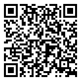 Scan QR Code for live pricing and information - 5 Piece Garden Dining Set Poly Rattan & Solid Acacia Wood Black