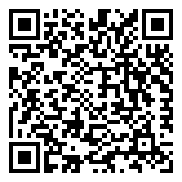 Scan QR Code for live pricing and information - Garden Table Black 130x70x72 Cm Poly Rattan & Solid Acacia Wood.