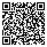 Scan QR Code for live pricing and information - ALFORDSON Gaming Office Chair Massage Racing Computer Seat Footrest Leather Grey