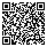 Scan QR Code for live pricing and information - T7 Women's High Waist Track Pants Women in Black/Alpine Snow, Size XS, Cotton by PUMA