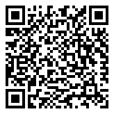 Scan QR Code for live pricing and information - Storage Cabinet Tempered Glass White