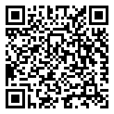 Scan QR Code for live pricing and information - Garden Table Black Ã˜110x74 cm Poly Rattan