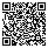 Scan QR Code for live pricing and information - ALFORDSON Massage Office Chair Executive Fabric Seat Gaming Computer Racer Fabric Black