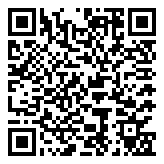 Scan QR Code for live pricing and information - Dog Bed with Canopy Anthracite Oxford Fabric and Steel