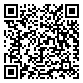 Scan QR Code for live pricing and information - Metal Bed Frame with Headboard White 107x203 cm