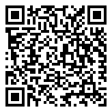 Scan QR Code for live pricing and information - DJ Facade Table 20x40x45 Inches DJ Booth Flat Table Top 20x40 Inch Adjustable DJ Event Facade with White & Black Scrim Folding DJ Booth Metal Frame