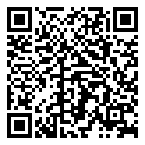 Scan QR Code for live pricing and information - CLASSICS Ribbed Women's Relaxed Pants in Black, Size Large, Cotton/Polyester/Elastane by PUMA