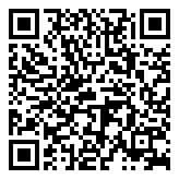 Scan QR Code for live pricing and information - Massage Recliner Chair with Footstool Black Faux Leather