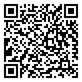 Scan QR Code for live pricing and information - Garden Bench Black 80x44x45 Cm Solid Wood Pine