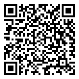 Scan QR Code for live pricing and information - Metal Bed Frame with Headboard Black 153x203 cm Queen