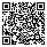 Scan QR Code for live pricing and information - Metal Bed Frame With Headboard And Footboard Black 183x203 Cm King