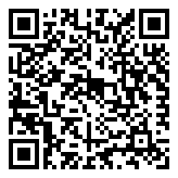 Scan QR Code for live pricing and information - Rolling Cabinet White 46x36x59 cm Engineered Wood