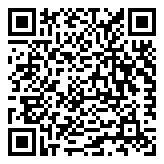 Scan QR Code for live pricing and information - Massage Chair Dark Grey Faux Suede Leather