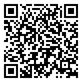 Scan QR Code for live pricing and information - 7 Piece Garden Dining Set Black Steel and Textilene