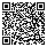 Scan QR Code for live pricing and information - Garden Stools 4 Pcs With Cushions Poly Rattan Black