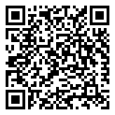 Scan QR Code for live pricing and information - Garden Adirondack Chair with Footstool & Table HDPE White