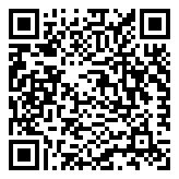 Scan QR Code for live pricing and information - VidaXL 2-Seater Garden Sofa With Tea Table Poly Rattan Black