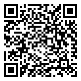 Scan QR Code for live pricing and information - ALFORDSON 3PCS Outdoor Furniture Patio Table and Chairs Set Garden Round Black