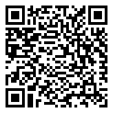 Scan QR Code for live pricing and information - ALFORDSON Wardrobe Clothes Closet Storage Cabinet 5 Shelves Black