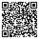 Scan QR Code for live pricing and information - Bed Frame with LED Light Dark Grey 152x203 cm Fabric