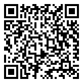 Scan QR Code for live pricing and information - Metal Bed Frame with Headboard and Footboard White 150x200 cm