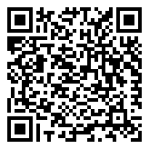 Scan QR Code for live pricing and information - ALFORDSON Outdoor Furniture Set Patio Side Table Lounge Chair Glass Wicker Black