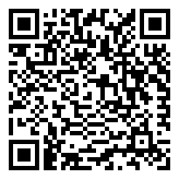 Scan QR Code for live pricing and information - Metal Bed Frame with Headboard White 135x190 cm