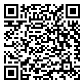 Scan QR Code for live pricing and information - Popcat Slide Unisex Sandals in White/Black, Size 7, Synthetic by PUMA