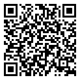 Scan QR Code for live pricing and information - Reclining Garden Chair With Footstool Poly Rattan Dark Grey