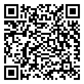 Scan QR Code for live pricing and information - Massage Recliner Chair Light Grey Fabric