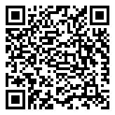 Scan QR Code for live pricing and information - 2 White MDF Floating Wall Display Shelves Book/DVD Storage