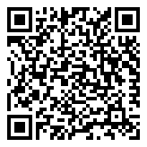 Scan QR Code for live pricing and information - Telescoping Extension Ladder 12.5FT A-Shape w/ Stabilizer Bar for RV