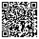 Scan QR Code for live pricing and information - Wall Mirror Black 100x60 cm Arch Iron