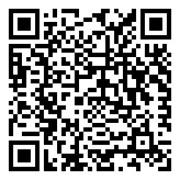 Scan QR Code for live pricing and information - Folding Sun Lounger With Cushion Poly Rattan Black