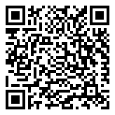 Scan QR Code for live pricing and information - Sun Lounger With Cream White Cushion Poly Rattan Black