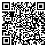 Scan QR Code for live pricing and information - Garden Footstools with Cushions 2pcs Black Solid Wood Pine