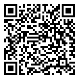 Scan QR Code for live pricing and information - Adairs Flannelette Printed Charcoal Check Fitted Sheet - Black (Black Double)