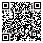 Scan QR Code for live pricing and information - Artiss Ottoman Foot Stool Velvet Stripe Round Grey