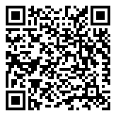 Scan QR Code for live pricing and information - Adairs Slate Blue Gingham Kids Storage Bag Small