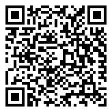 Scan QR Code for live pricing and information - Metal Bed Frame with Headboard Black 183x203 cm King Size